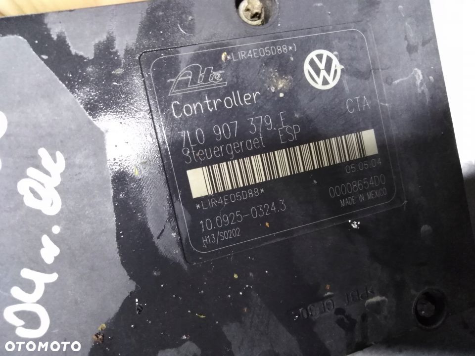Pompa ABS Touareg Cayenne 7L0907379E 7L0614111F - 4
