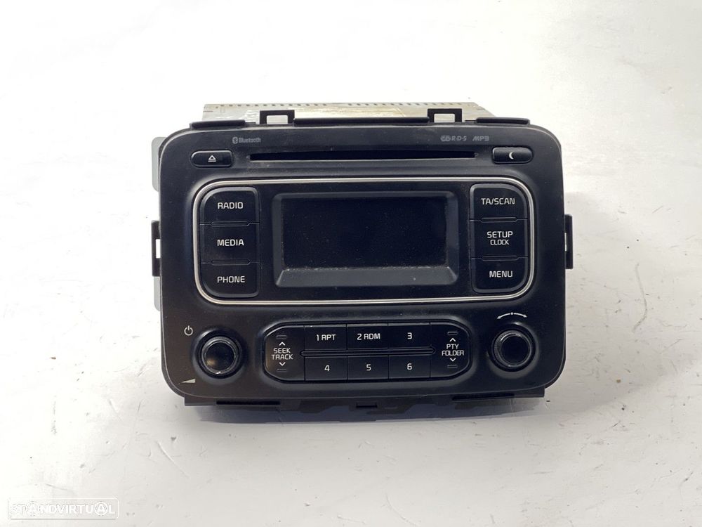 Rádio KIA CARENS IV REF. 96170A4610 - 1