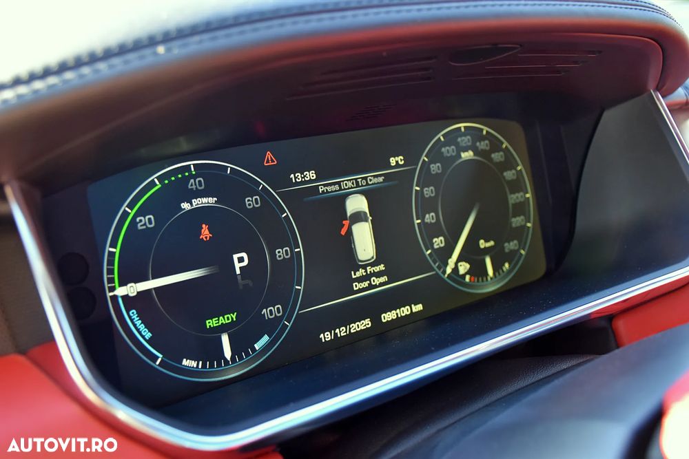 Land Rover Range Rover 3.0 I SDV6 HEV Autobiography Black - 10