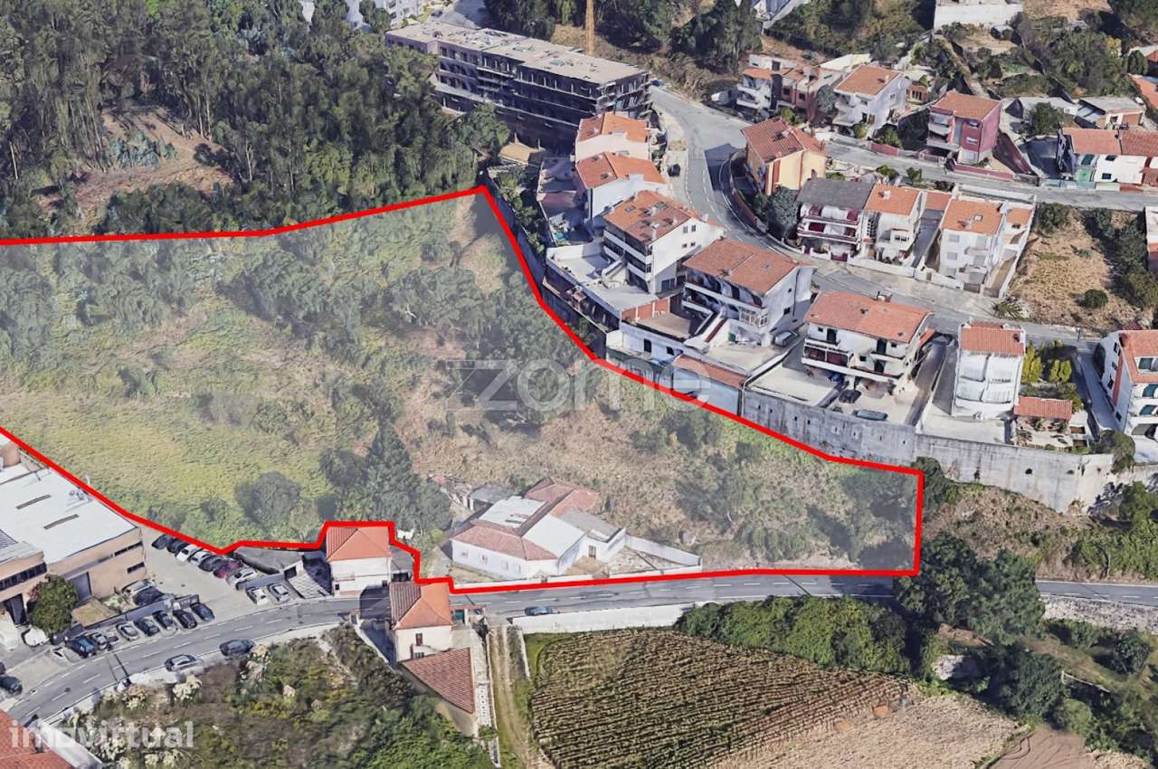 Terreno de 9965 m2 com ruína em Rio Tinto, Porto - Grande imagem: 3/21