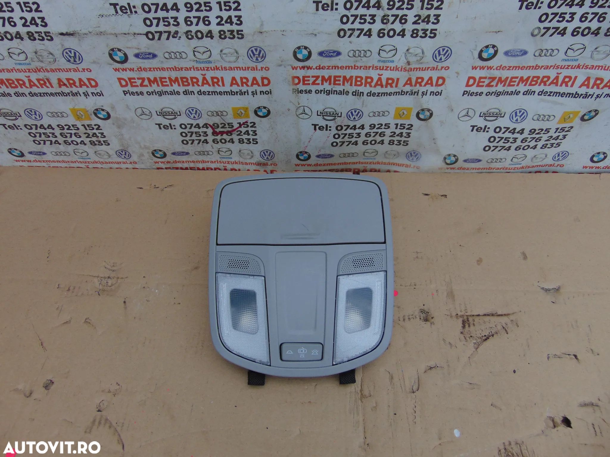 Plafoniera Hyundai Tucson 2014-2020 suport ochelari plafon tucson 3 plafoniera cod 95800d300x - 1