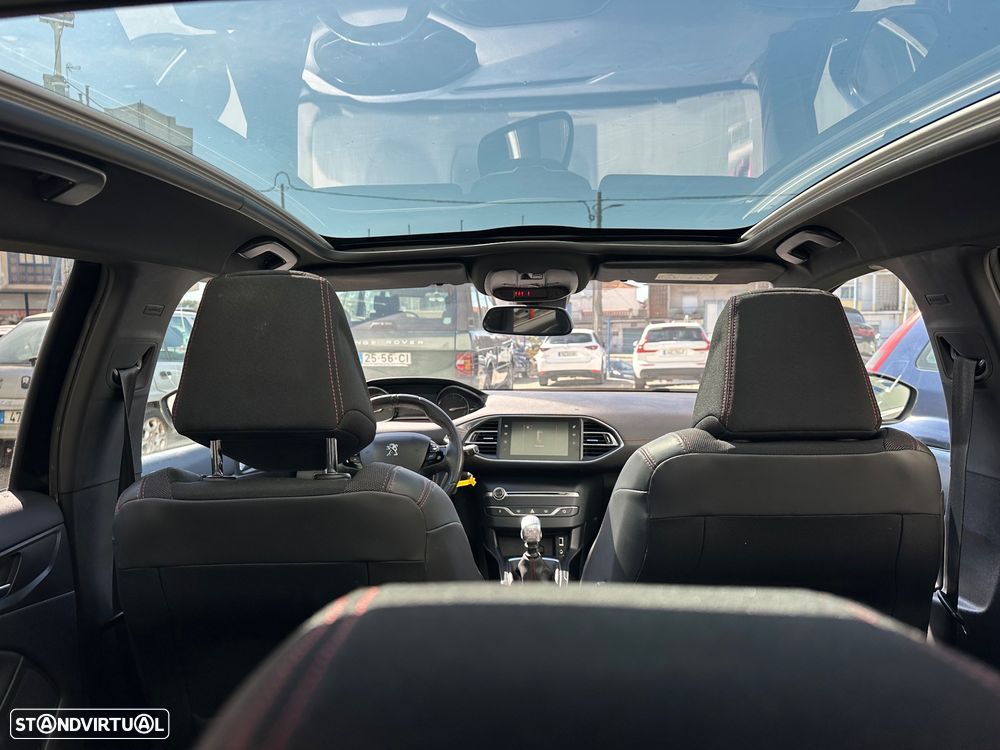 Peugeot 308 1.6 BlueHDi GT Line - 14