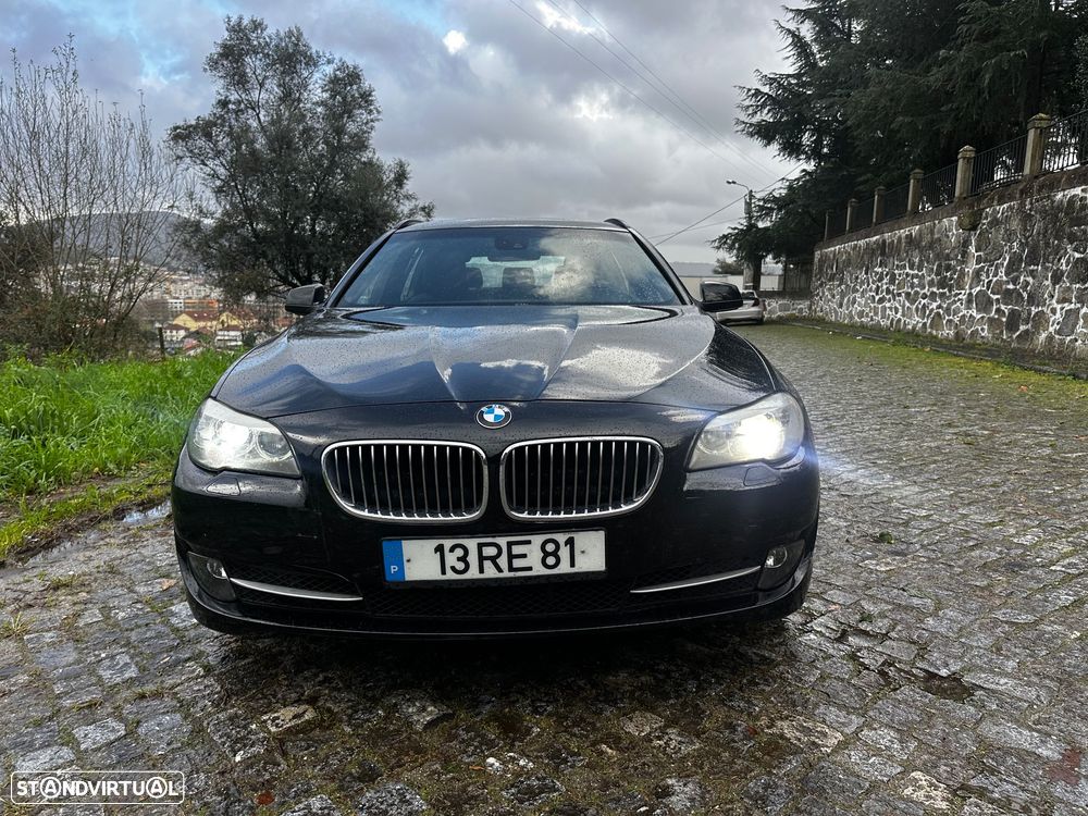 BMW 520 d Line Luxury Auto - 3