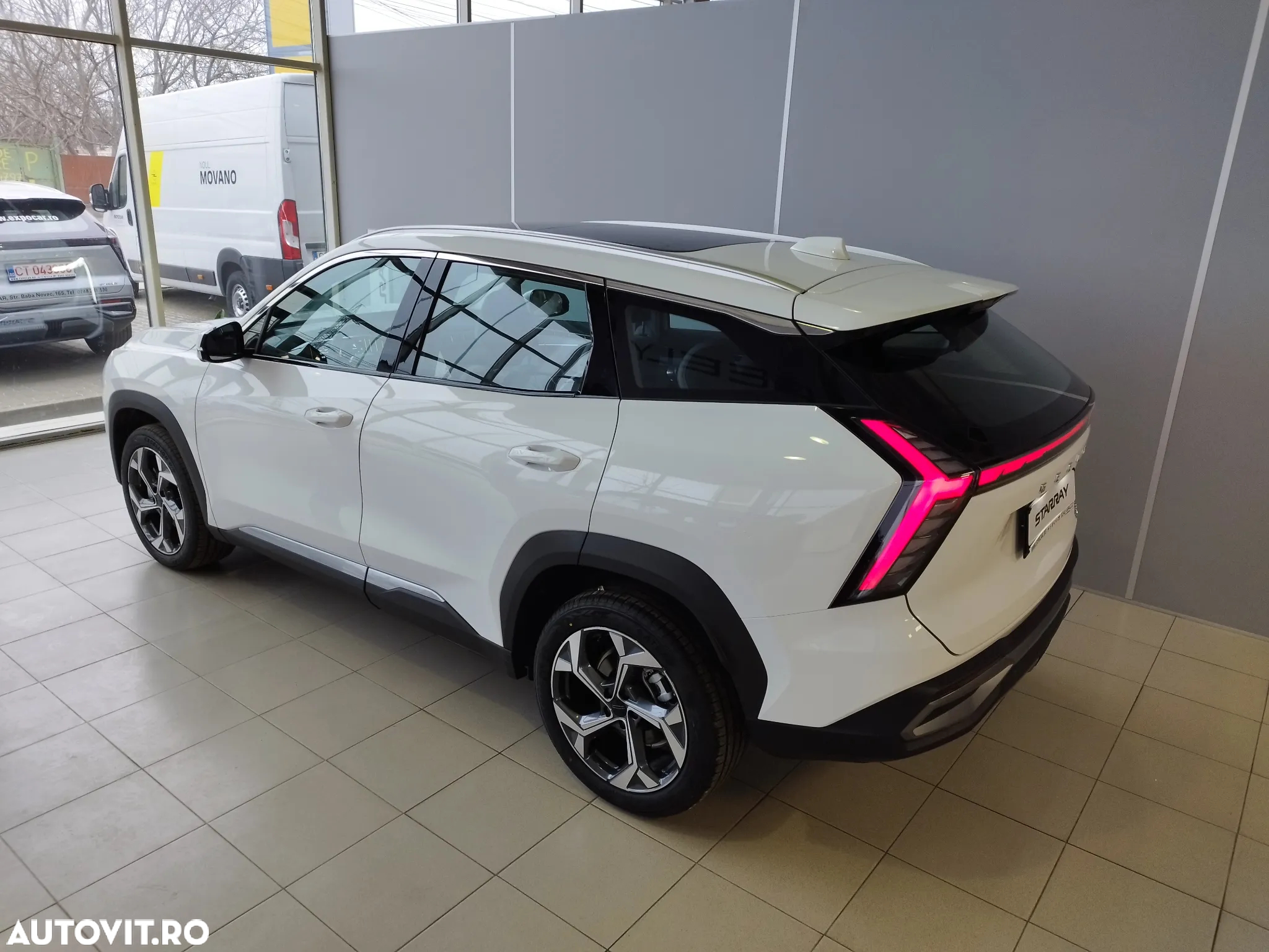 Geely Starray - 9