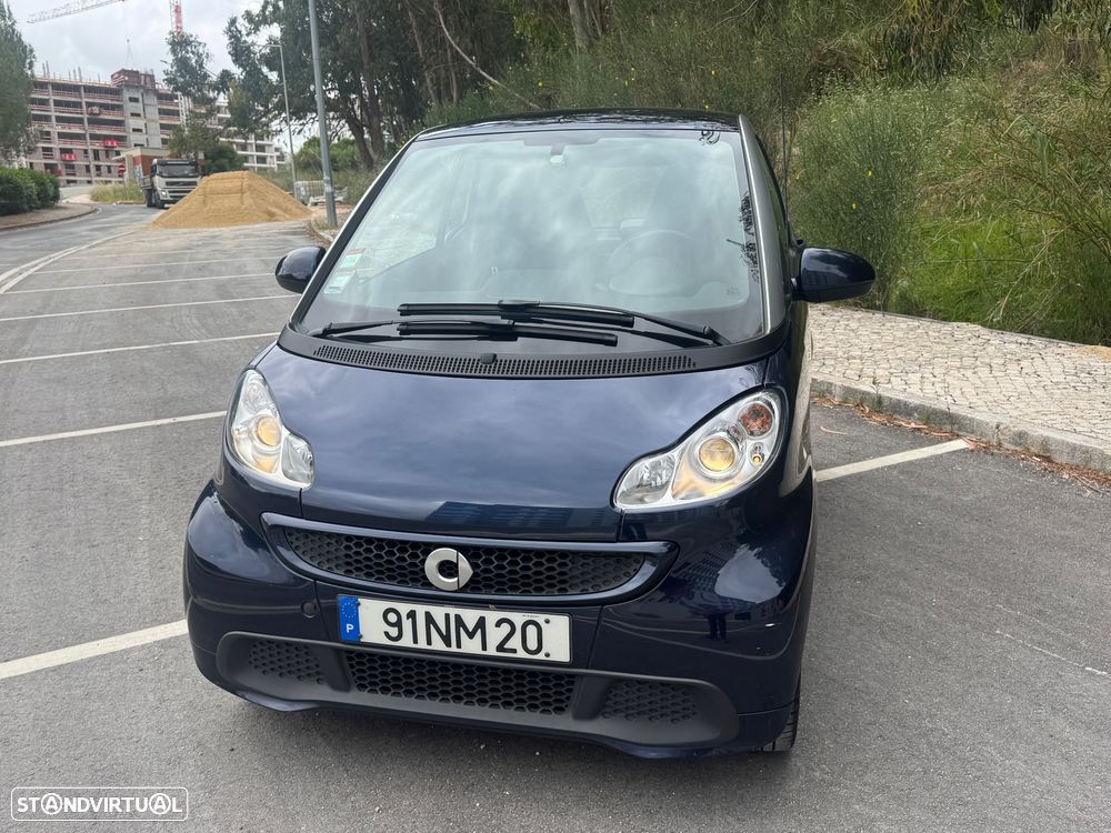 Smart ForTwo Coupé cdi softouch black&white limited dpf - 5