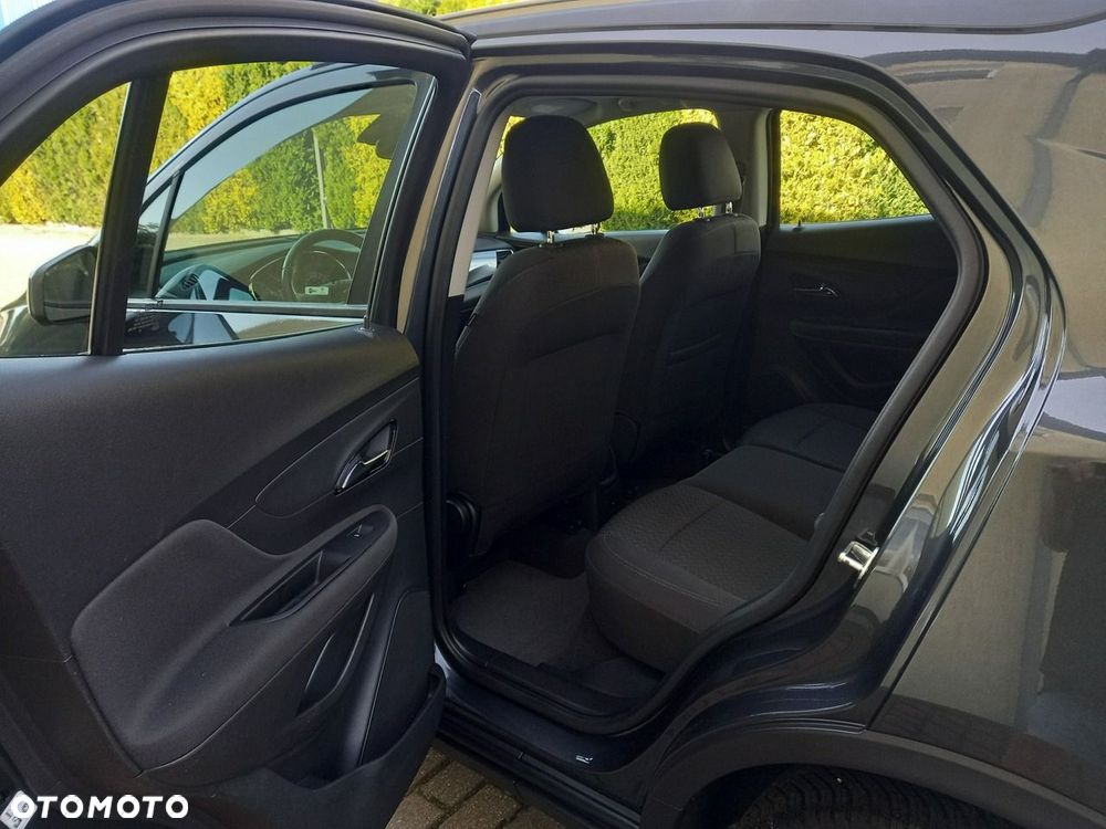 Opel Mokka X 1.6 (ecoFLEX) Start/Stop Edition - 26