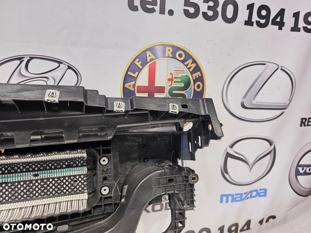 AUDI A6 C8 18- KONSOLA / DESKA ROZDZIELCZA SKÓRZANA NR 4K1857067C - 36