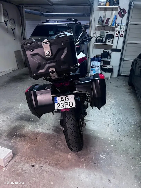 Ducati Multistrada V4S Sport Full Spoked Wheels - 15
