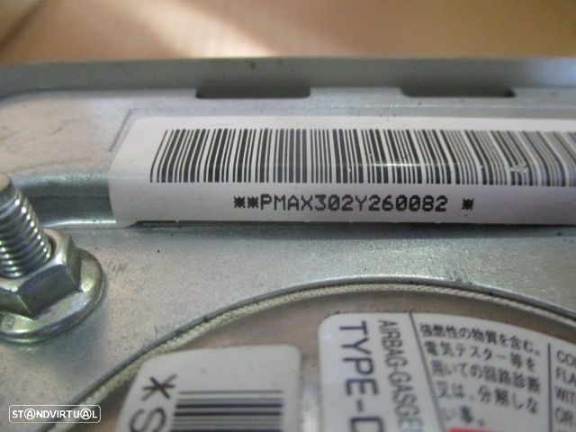 Airbag Condutor PMAX302Y260082 NISSAN MICRA 2003 - 3