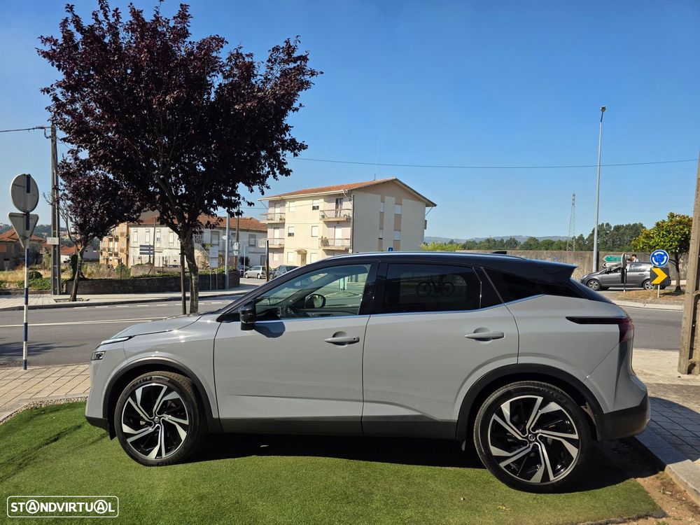 Nissan Qashqai 1.3 DIG-T Tekna + Xtronic - 7