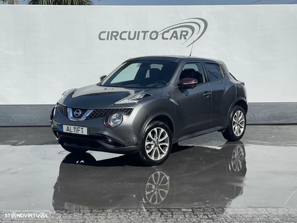 Nissan Juke 1.5 dCi N-Connecta 360+EPI - 37