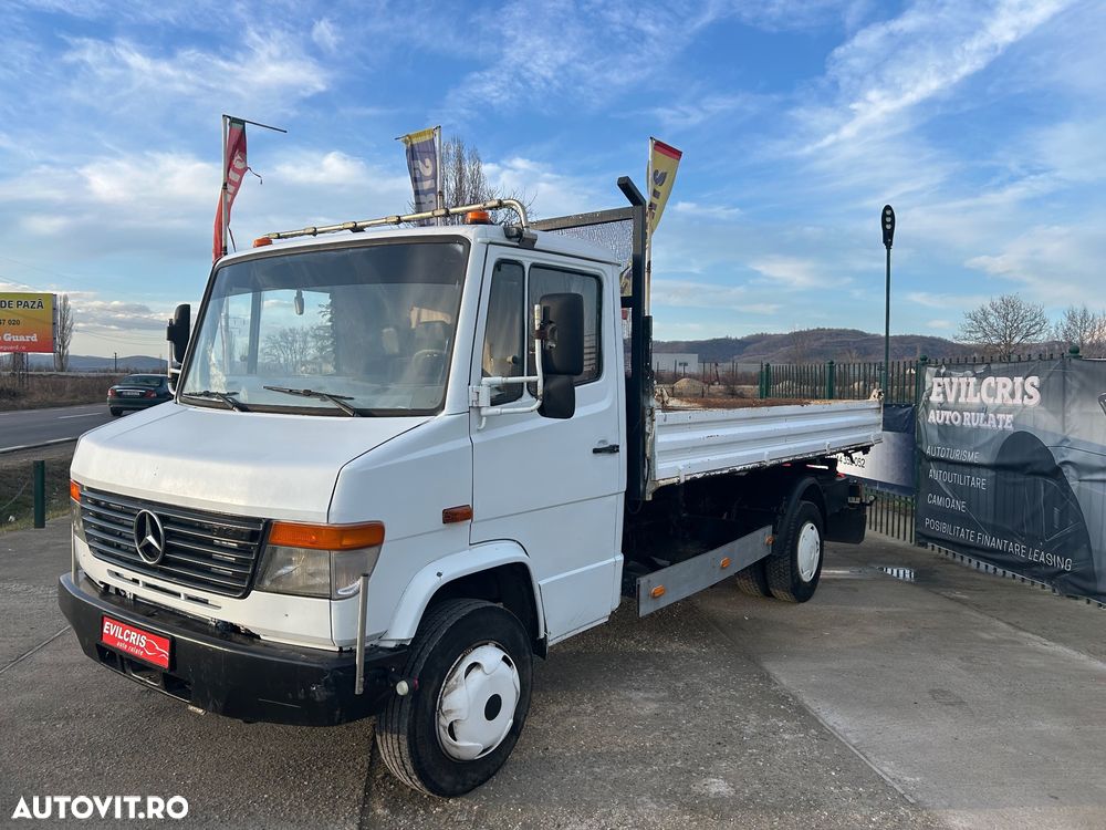 Mercedes-Benz 814 D BASCULABIL AXA DUBLA SPATE - 37