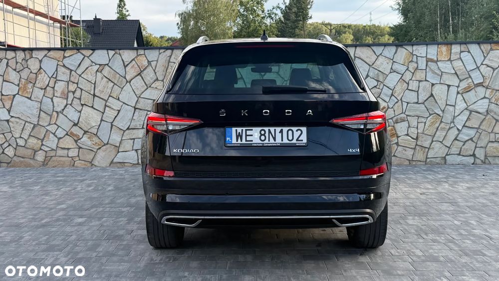 Skoda Kodiaq 2.0 TSI 4x4 L&K DSG 7os - 4