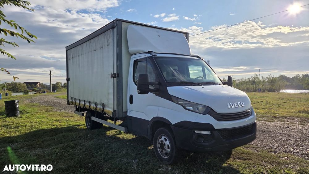 Iveco Daily 50/35-150 , motorizare 3.0l, cat B, prelata culisanta, posibilitate leasing - 2