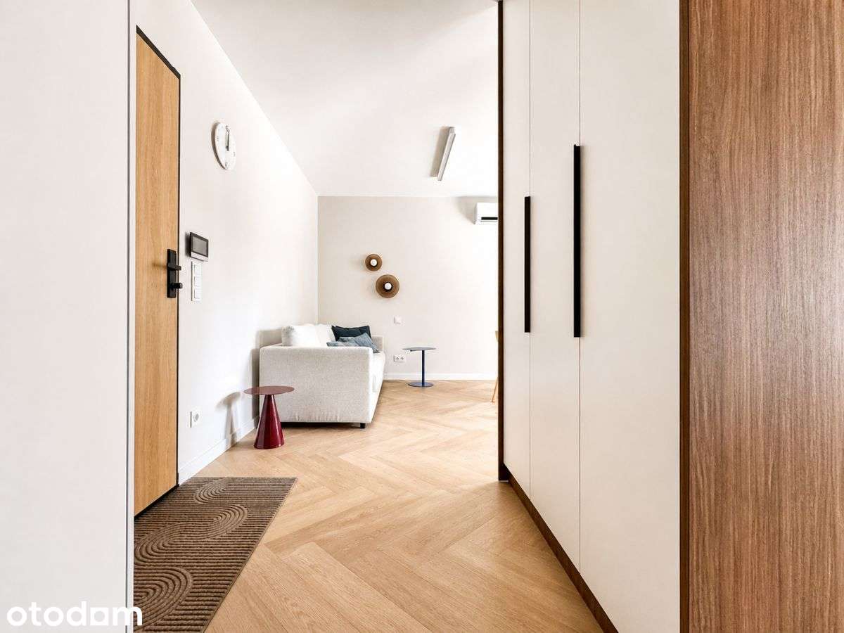 Luksusowy apartament 44 m² | przy samym Metrze