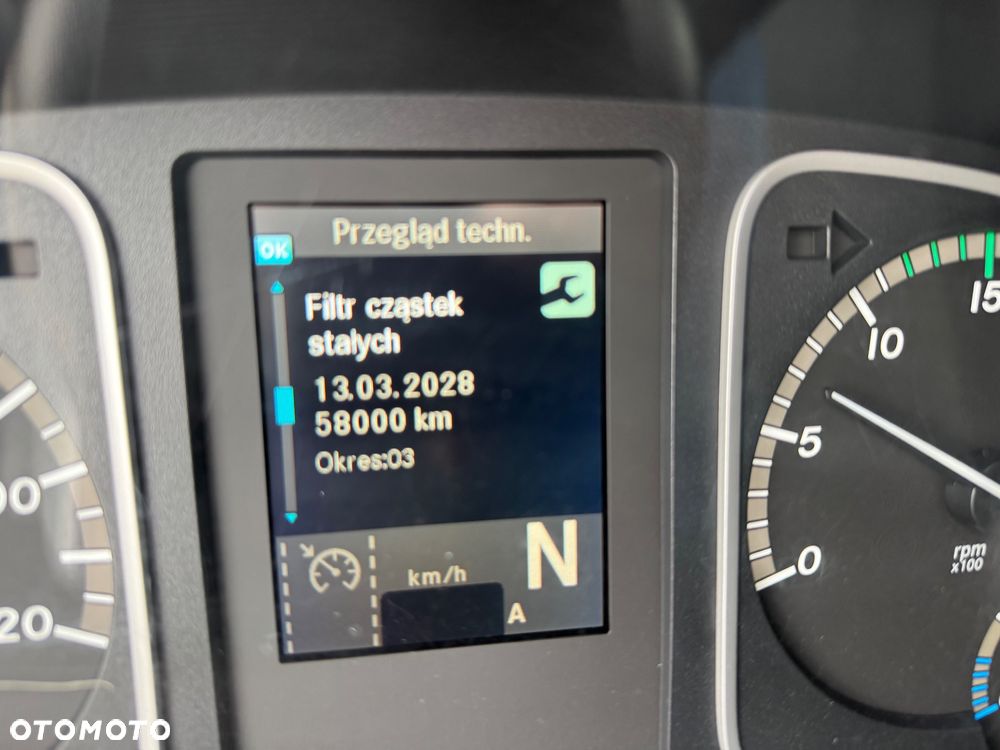 Mercedes-Benz ATEGO 1523 CHŁODNIA 6.25m Lamberet - 26