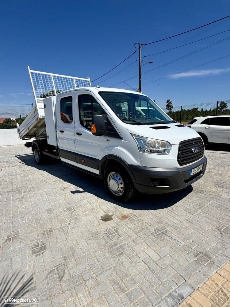 Ford Transit 2.2 TDCI Basculante C/iva dedutivel - 1