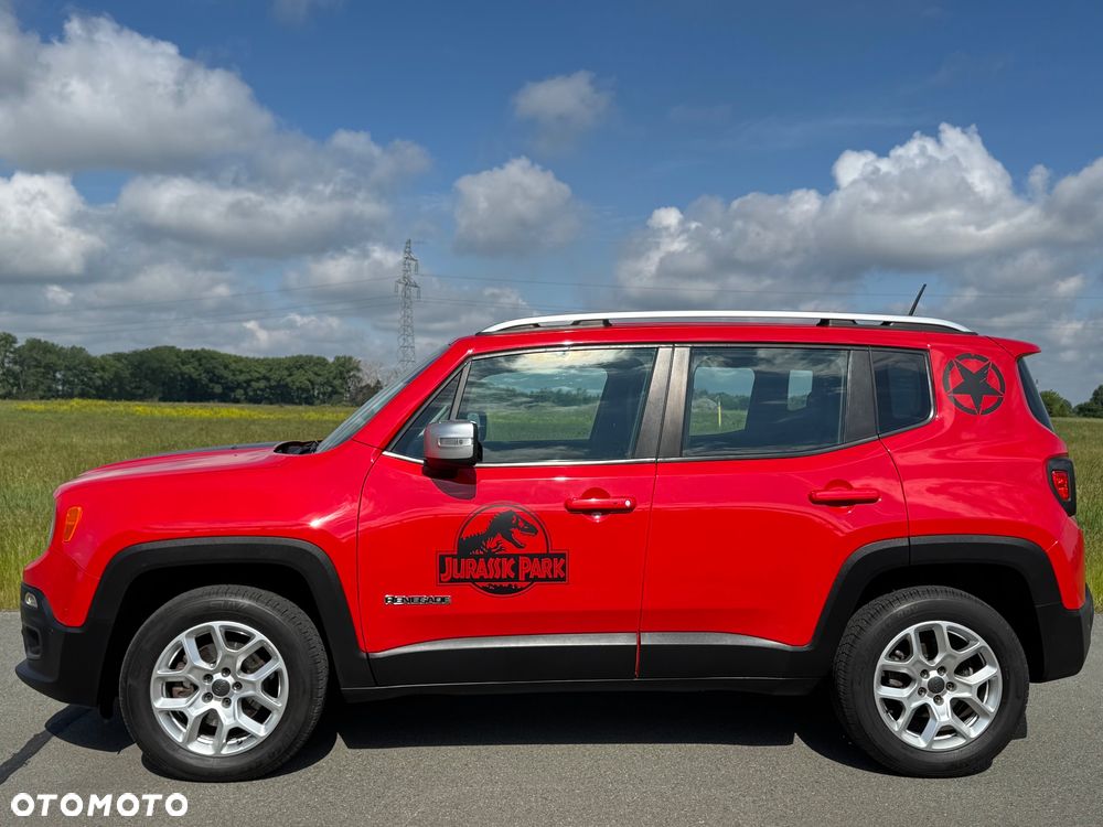 Jeep Renegade 2.0 MultiJet Limited 4WD S&S - 11