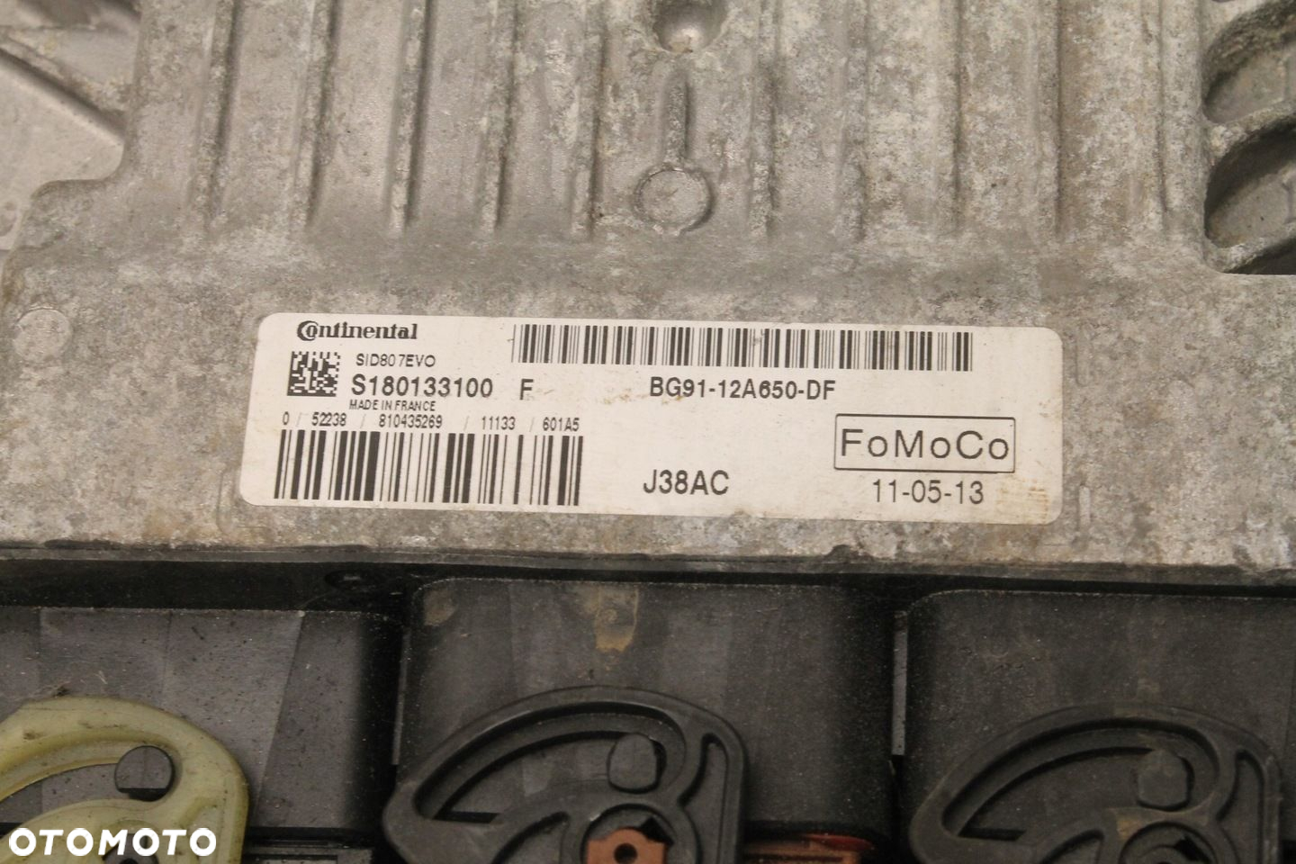 FORD MONDEO MK4 1.6 TDCI KOMPUTER STEROWNIK S180133100F BG91-12A650-DF - 2
