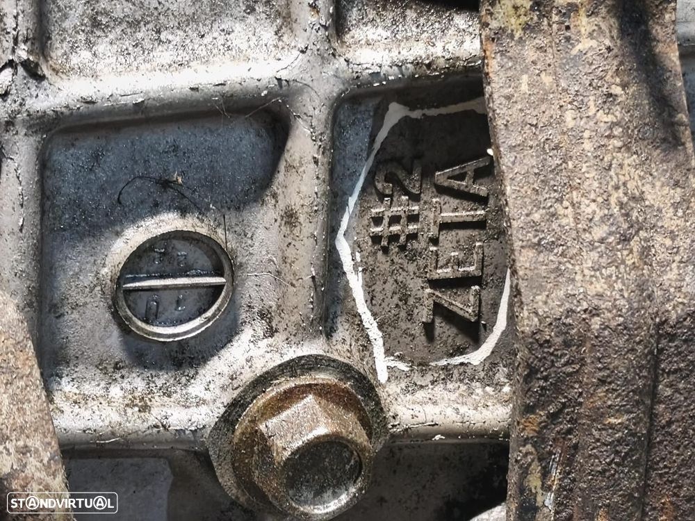 Caixa de velocidades manual HYUNDAI GALLOPER II 2.5 TCi  ZETA MOTOR D4BH - 5