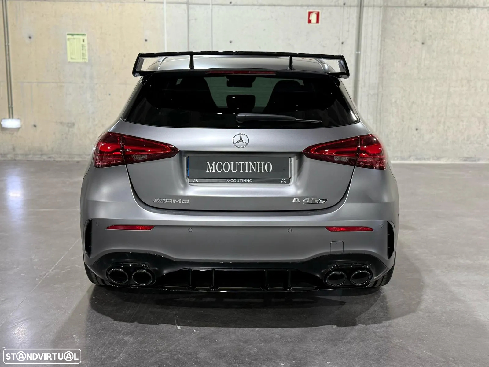 Mercedes-Benz A 45 AMG S 4Matic+ - 8