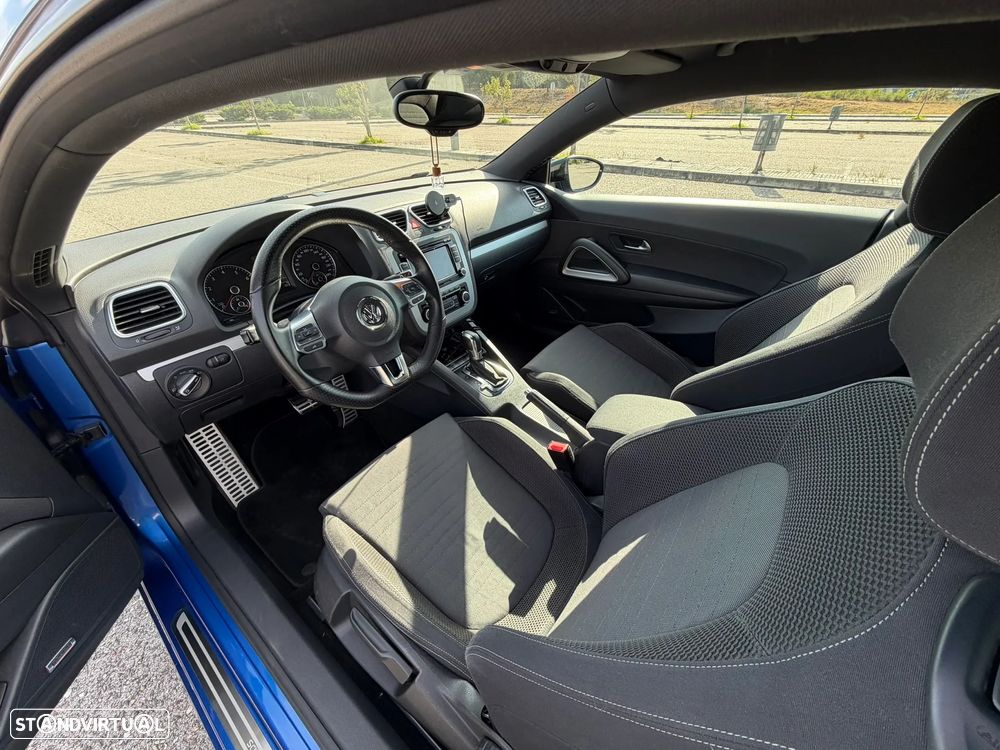 VW Scirocco 2.0 TSI Sport DSG - 8