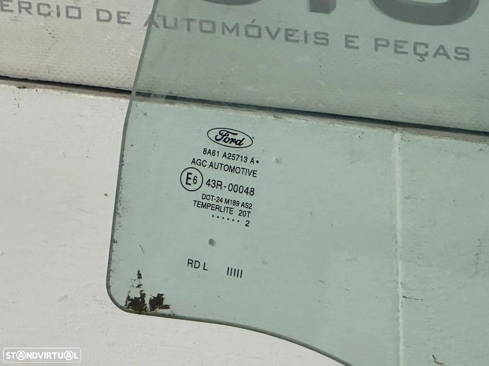 Vidro Frente / Trás Direito / Esquerdo - Ford Fiesta VI (2012) - 9