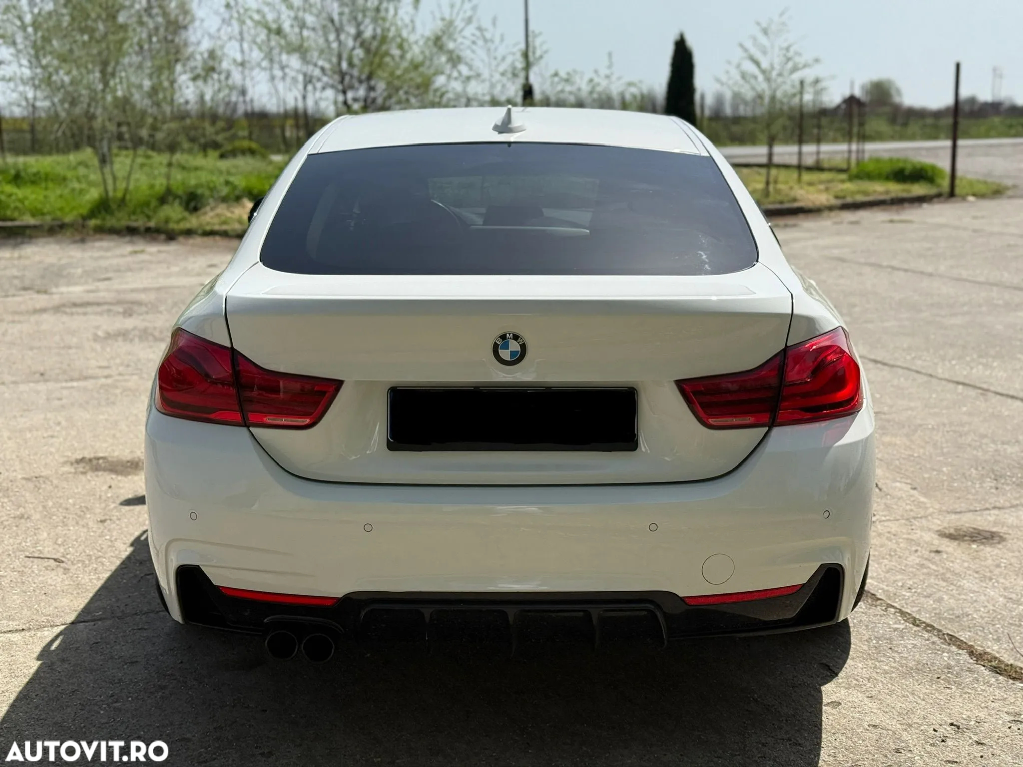 BMW Seria 4 420d Gran Coupe Aut. M Sport - 3