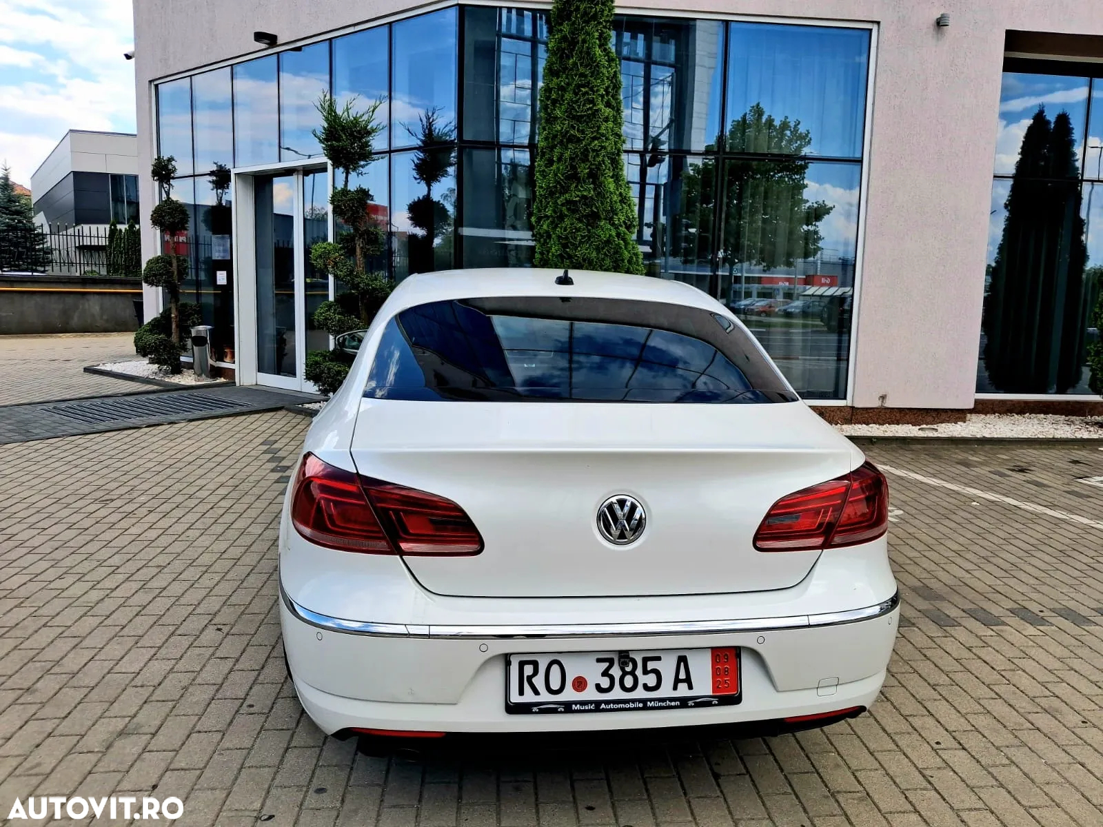 Volkswagen Passat CC 2.0 TDI DSG Blue TDI - 17