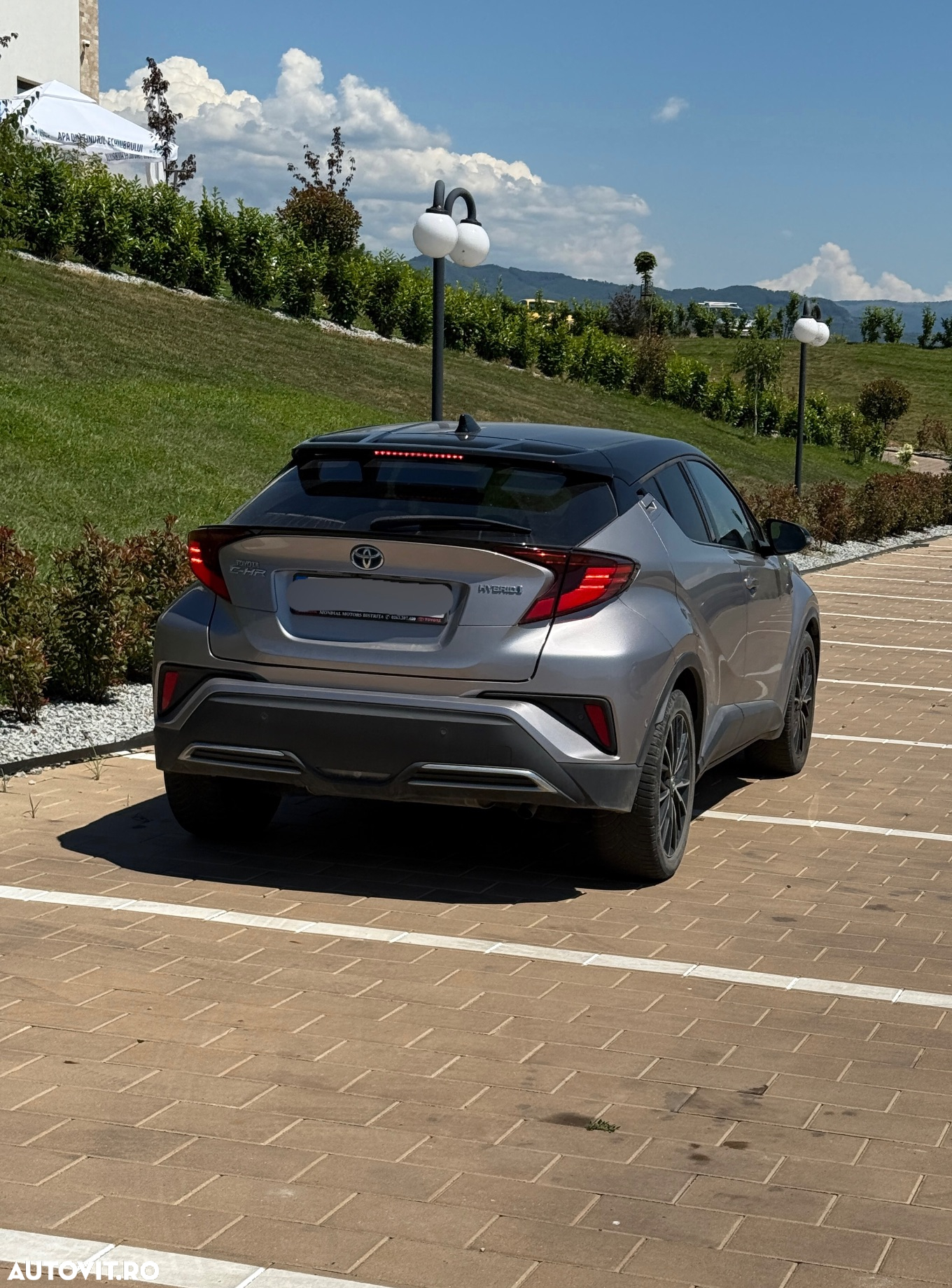 Toyota C-HR 2.0 HSD 184 CP 4x2 CVT Classy Bi-Tone - 3