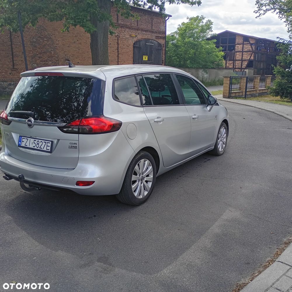 Opel Zafira 2.0 CDTI Enjoy EU6 - 5