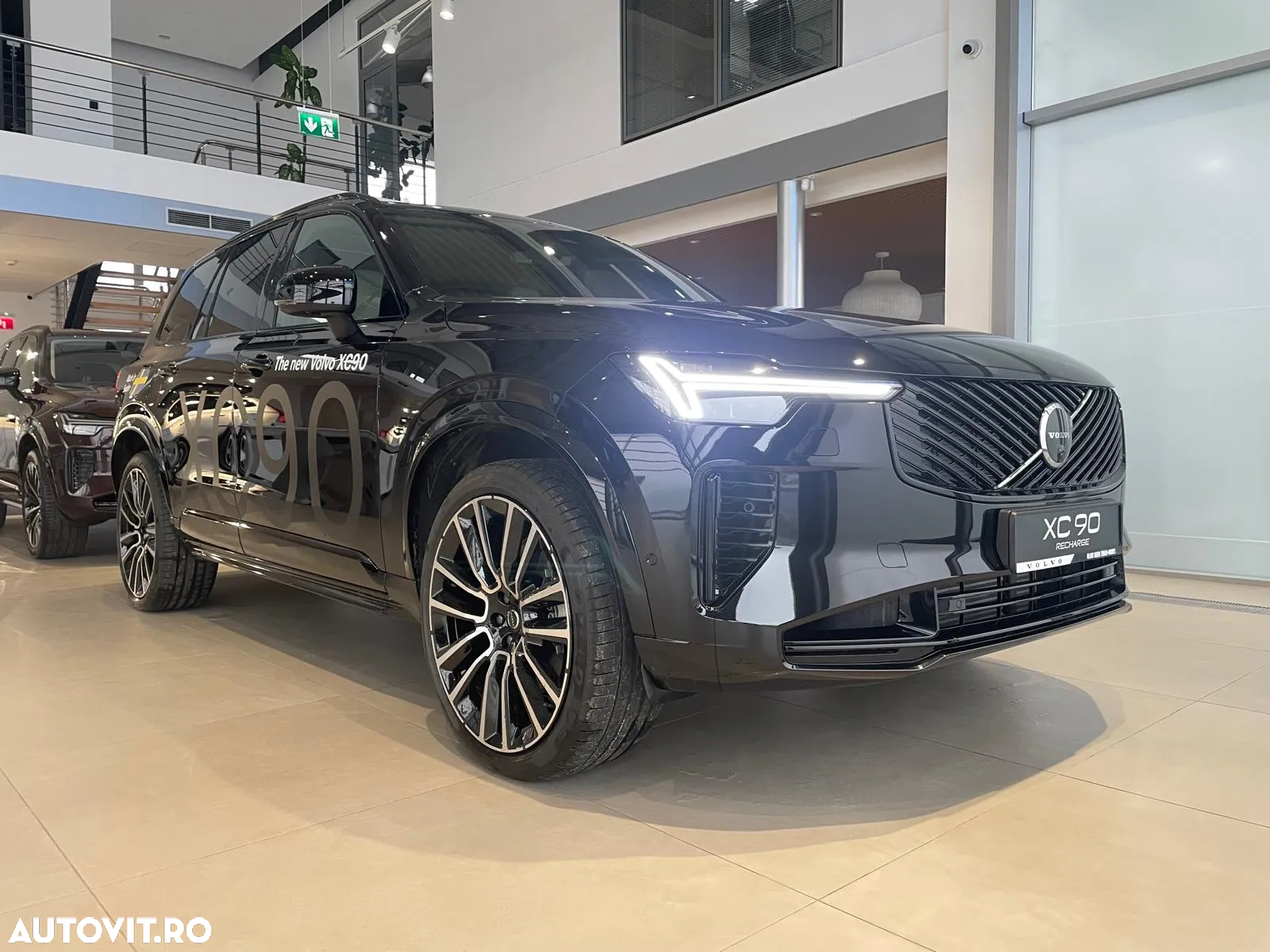 Volvo XC 90 Recharge T8 AWD Ultimate Dark - 4