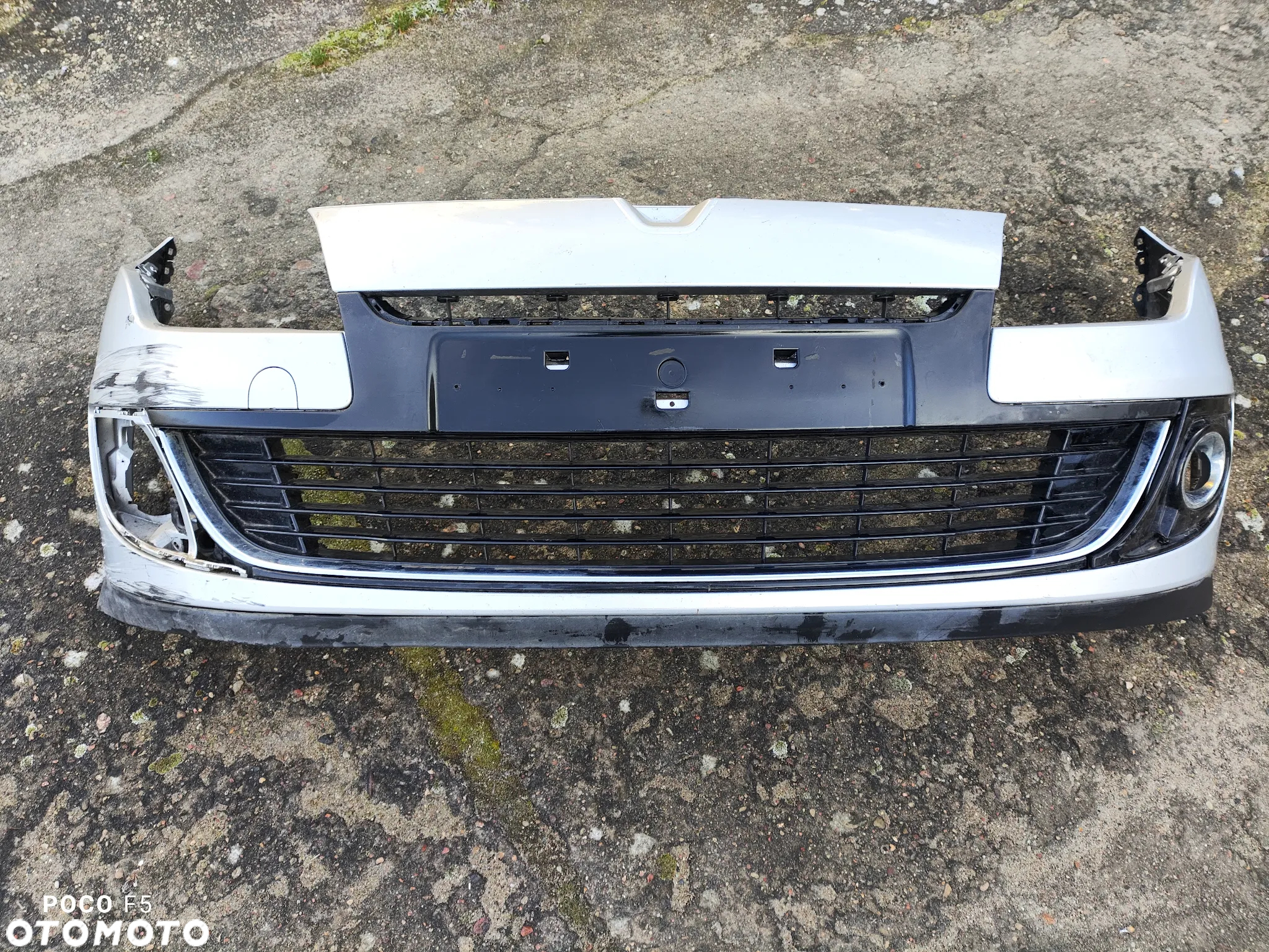 RENAULT MEGANE 3 III LIFT 12-13 ZDERZAK PRZÓD - 9