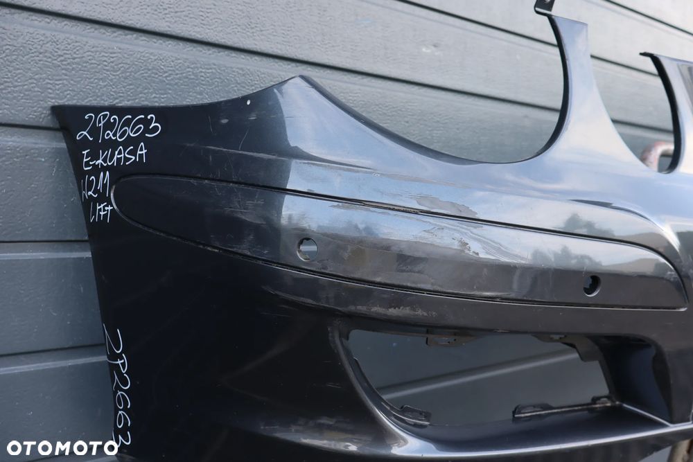 ZDERZAK PRZEDNI PRZÓD MERCEDES E-KLASA W211 LIFT A2118800840 2006-2009 - 4