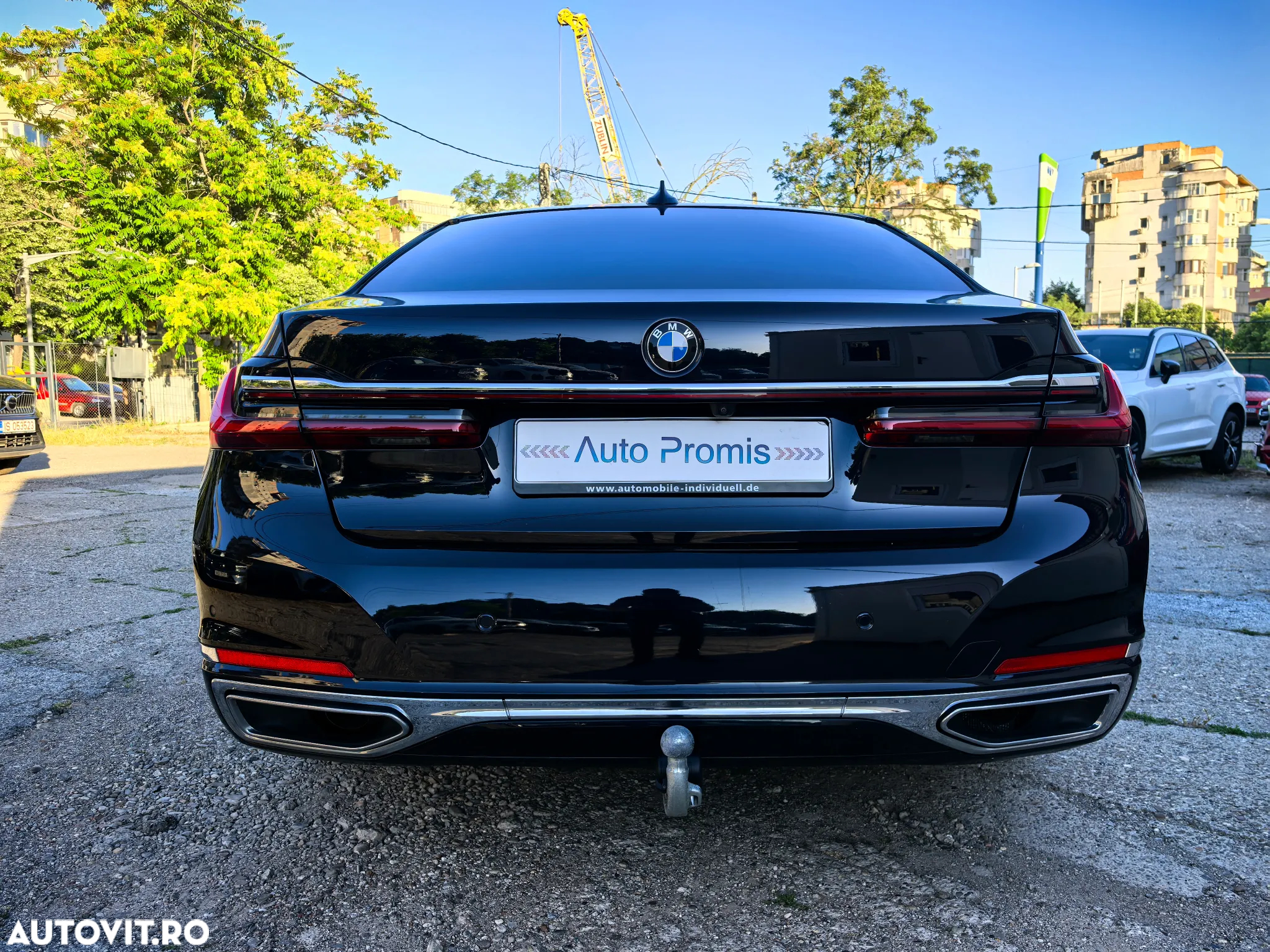BMW Seria 7 750Ld xDrive - 10