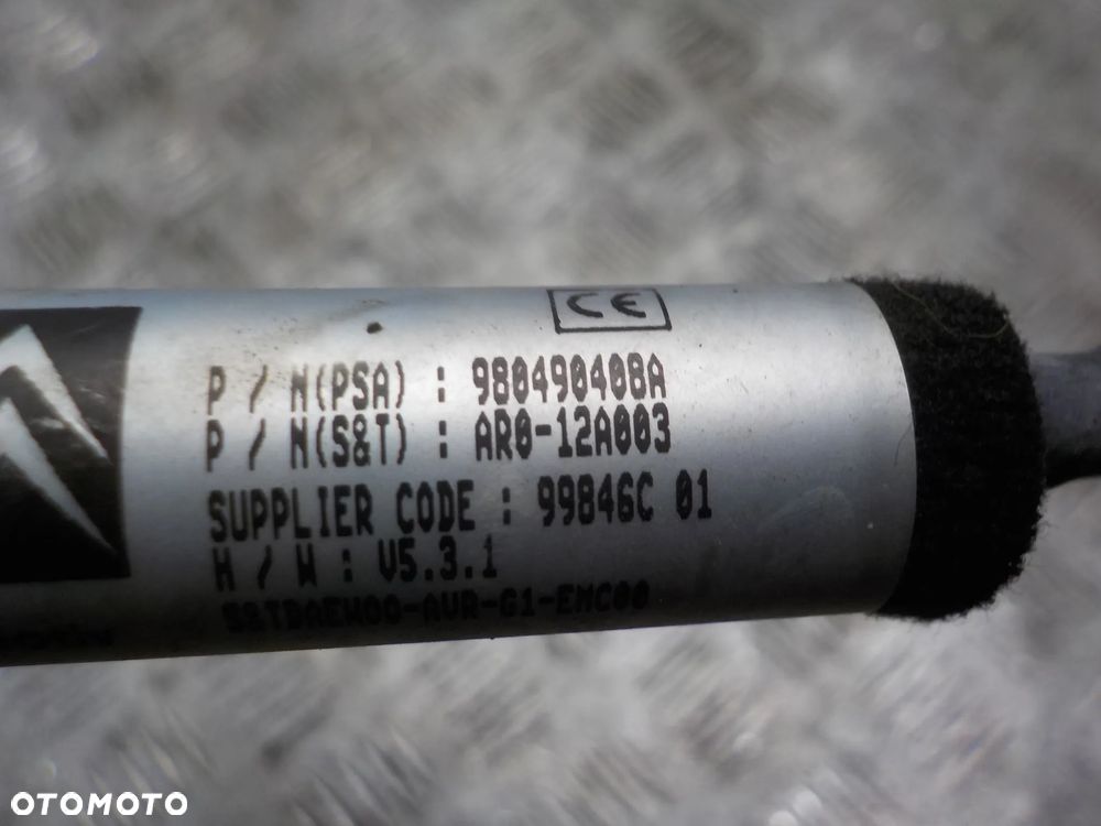 PEUGEOT 5008 I KAMERA COFANIA TYŁ 980490408A - 3