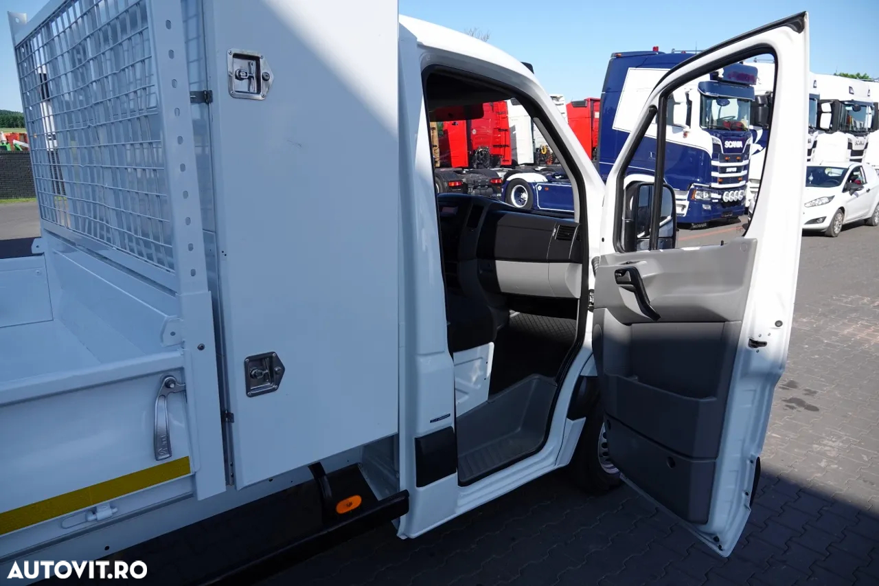 Mercedes-Benz SPRINTER / TIPPER - 3M / TWIN / MANUAL / 2016 R / IMPORTAT - 34