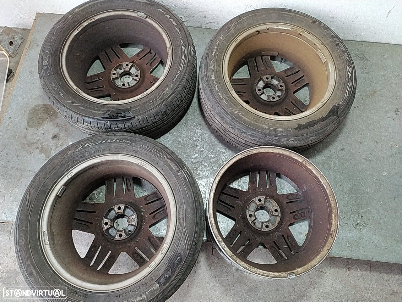 Conjunto De Jantes Renault Scénic Ii (Jm0/1_) - 5
