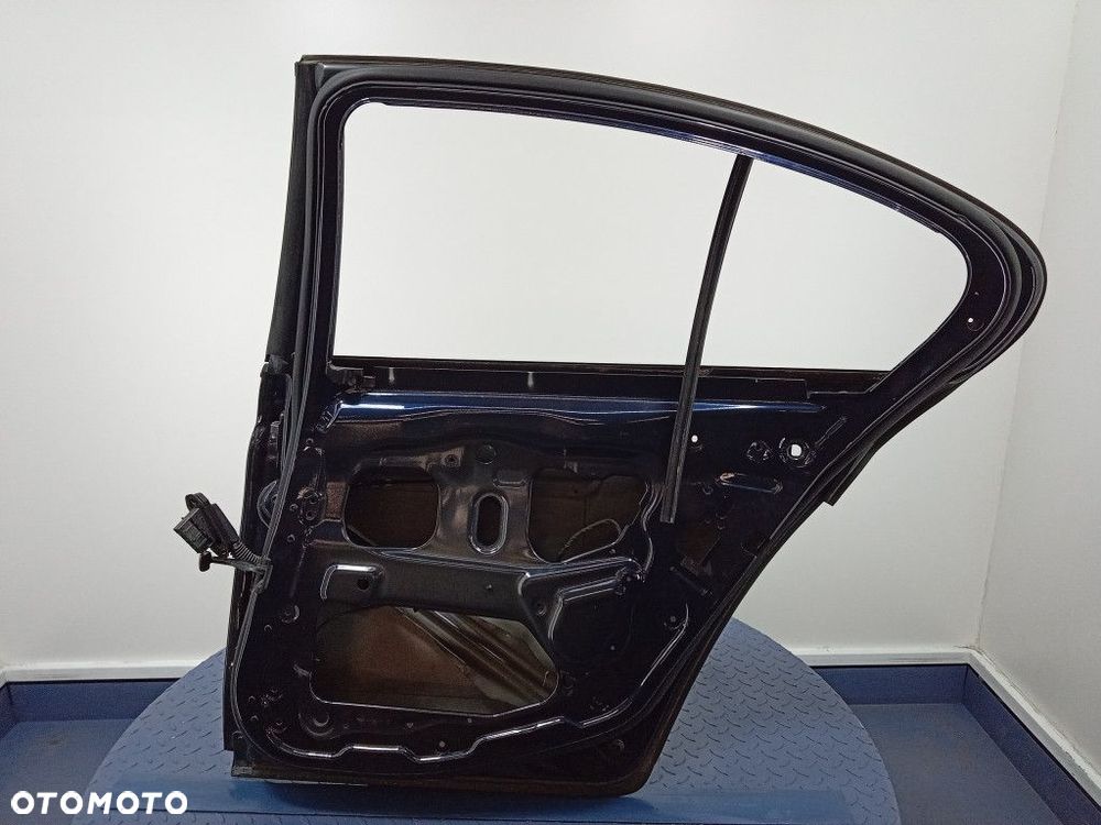 BMW 5 F10 SEDAN DRZWI TYŁ PRAWE TYLNE A89 IMPERIALBLAU - 6