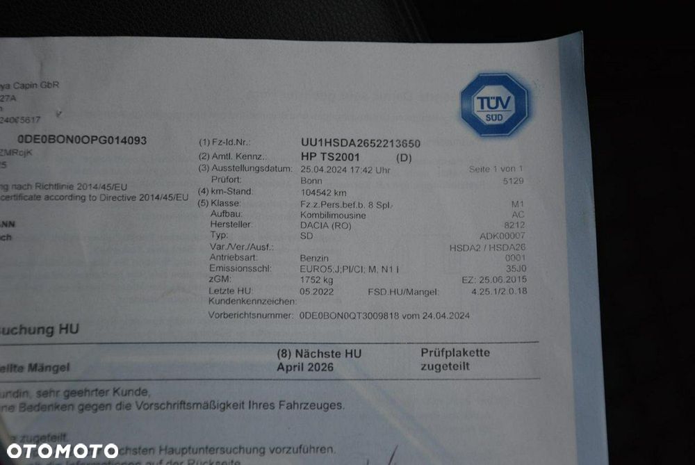 Dacia Duster TCe 125 2WD Prestige - 33