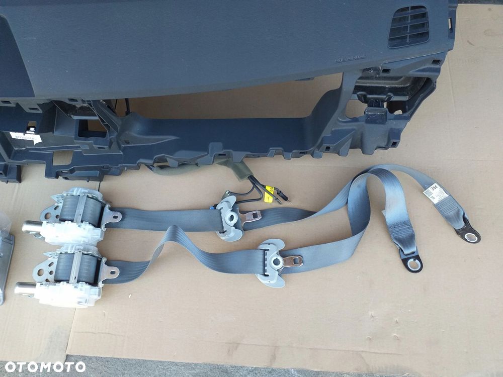 TOYOTA SIENNA Deska Air bag poduszka pasy ORYGINAŁ - 5
