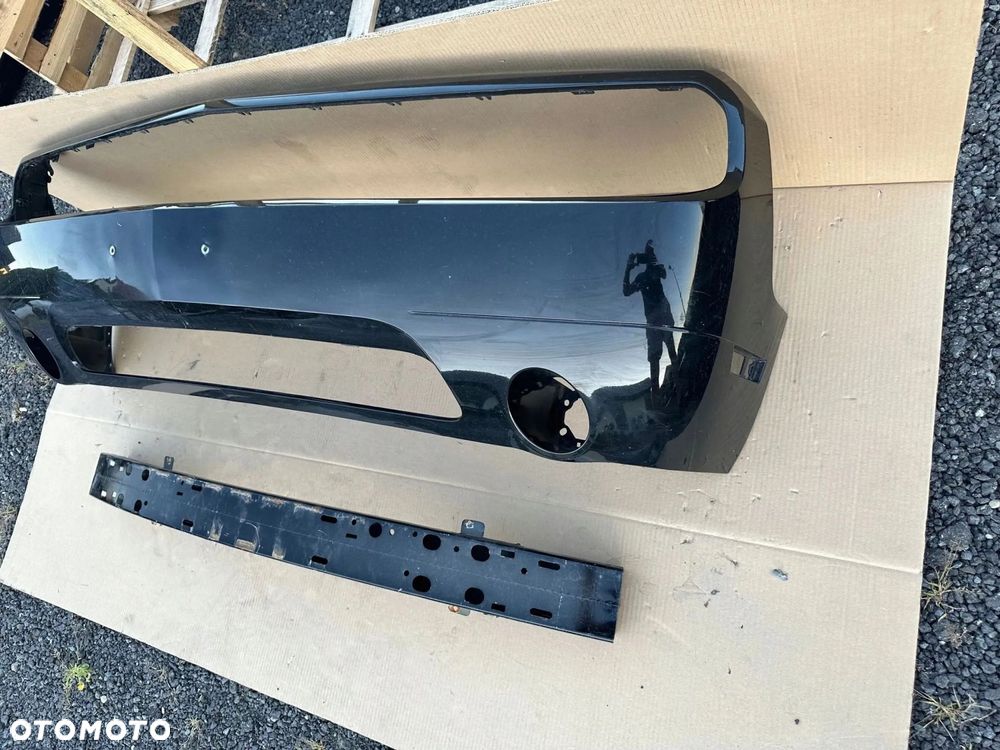 ZDERZAK BELKA Dodge Challenger 2014r ORYGINAŁ PRZÓD - 2