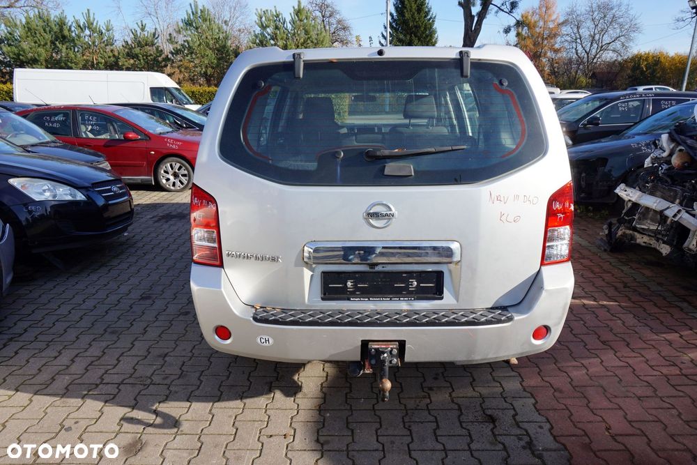 NISSAN PATHFINDER III R51 2008 KL0 2.5 DCI YD25DDTI 170KM 4X4 SREBRNY na części - 4