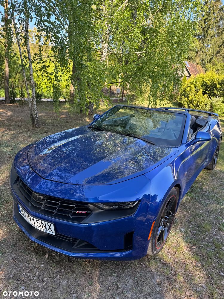 Chevrolet Camaro - 1