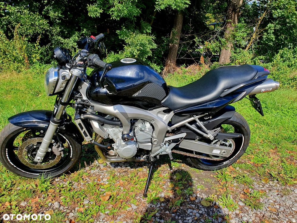 Yamaha FZ6 - 3