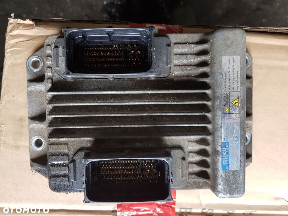komputer meriva a 1.7 cdti 897350 - 1