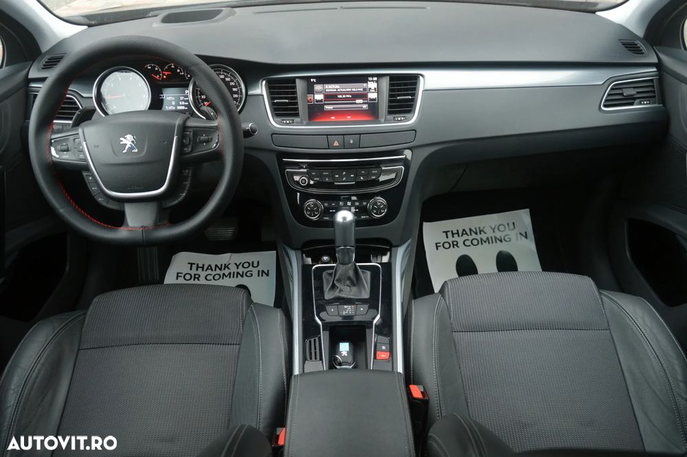 Peugeot 508 THP 165 EAT6 Stop&Start Allure - 5