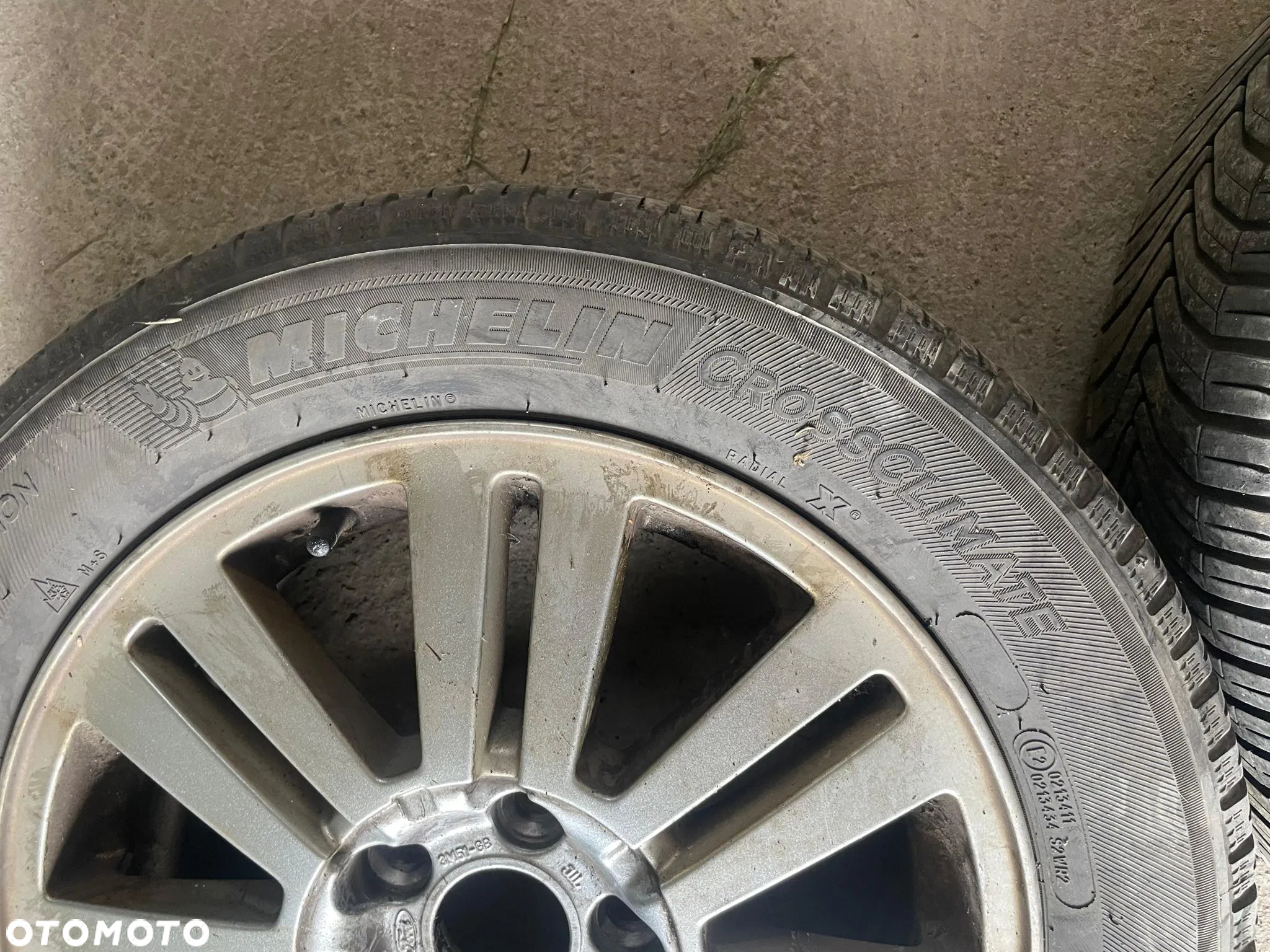 Opona Michelin Crossclimate 205/55 R18 2415 6mm felga 3M51-63 ET52,5 6,5Jx16 H2 Ford - 8