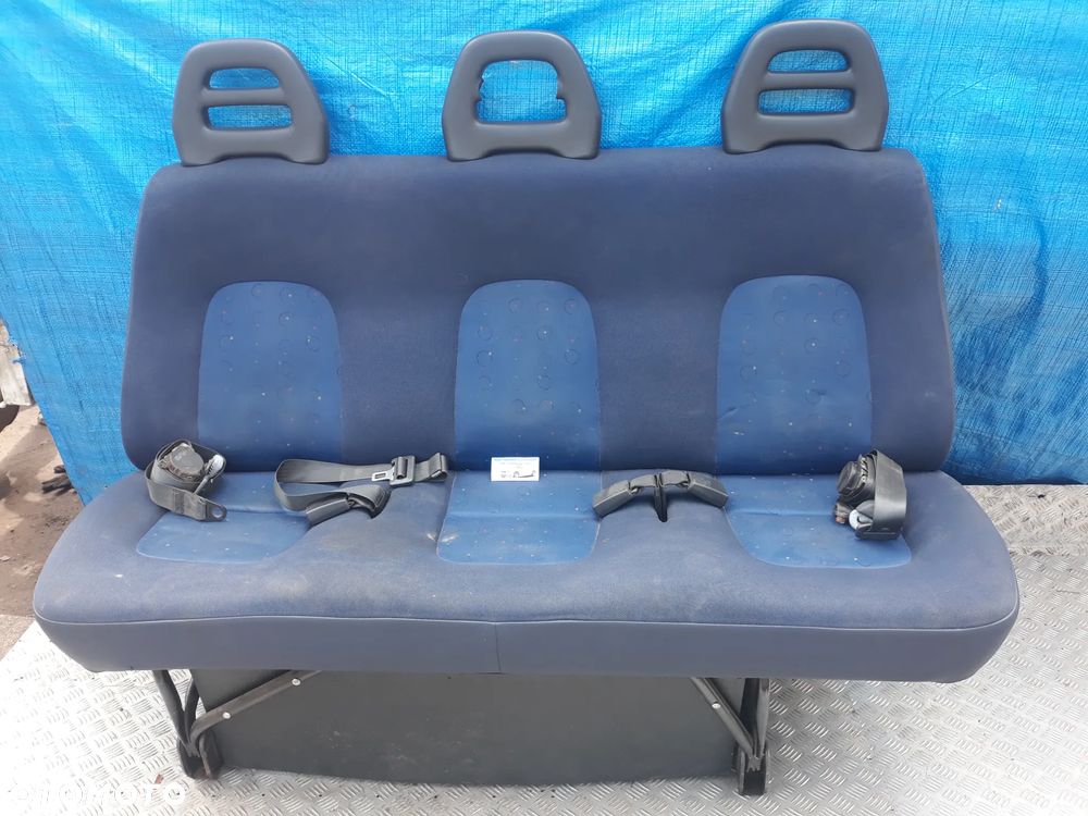 FOTEL KANAPA FIAT DUCATO 2002-2006 - 1
