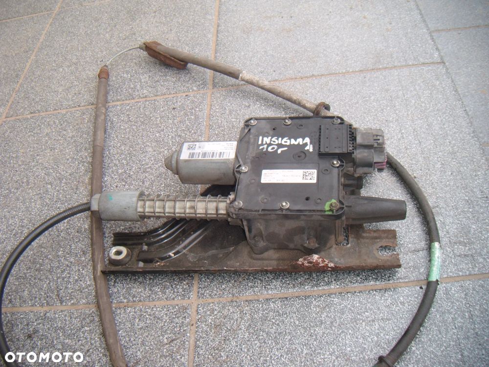 opel insignia a 20r ręczny- mechanizm hamulca ręcznego  a2c53377109 - 1